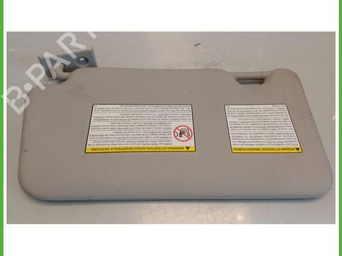 Used Right sun visor NISSAN MICRA IV (K13K, K13KK) 1.2 (80 hp) 29764053