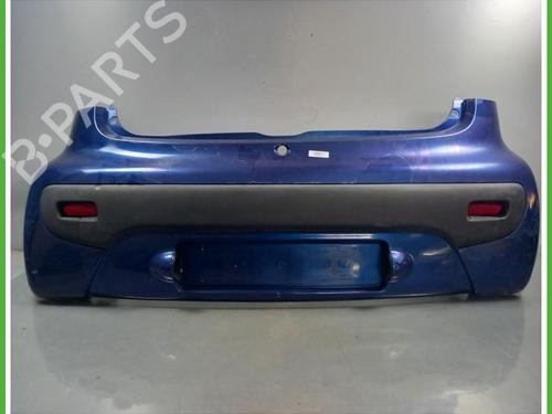 Used Rear bumper PEUGEOT 107 (PM_, PN_) 1.0 (68 hp) 16547851