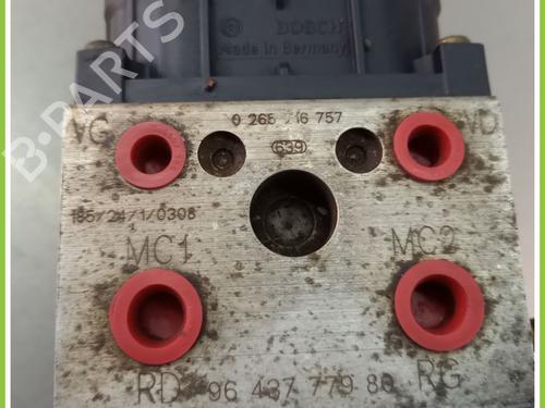 ABS pump PEUGEOT 307 (3A/C) 2.0 HDi 90 | BP13235371M43 