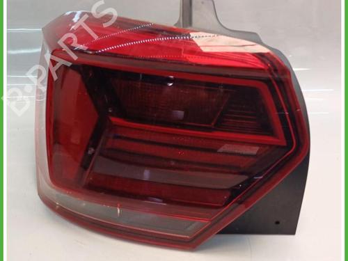 Used Left taillight Left taillight VW POLO VI (AW1, BZ1, AE1) 1.0 TGI (90 hp) 40142449 40142449