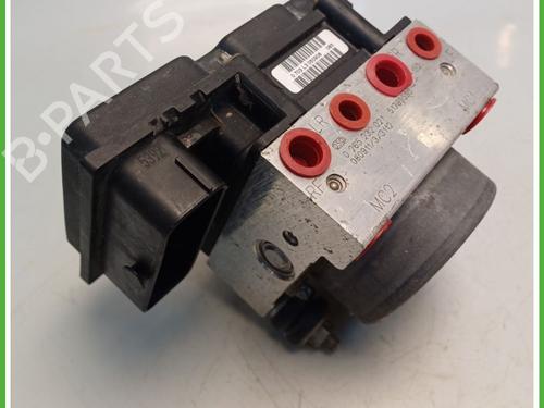 Used ABS pump FIAT PANDA (169_) 1.2 Natural Power (169.AXB1A) (60 hp) 25986235