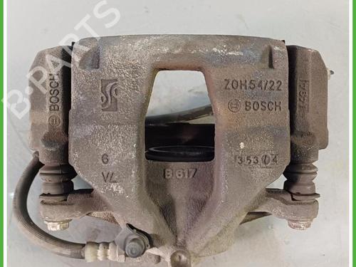 Used Left front brake caliper Left front brake caliper FIAT 500L (351_, 352_) 1.3 D Multijet (199LXY1A, 199LXY11) (84 hp) 40147056 40147056
