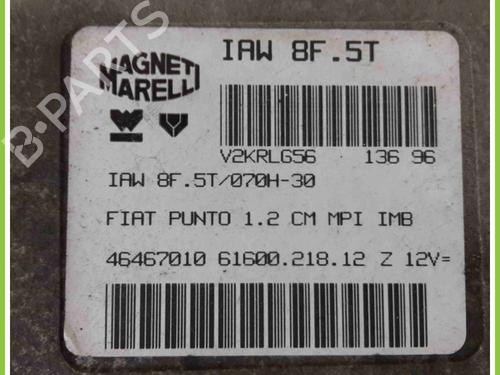 Engine control unit (ECU) FIAT PUNTO (176_) 75 1.2 | BP13319417M57 