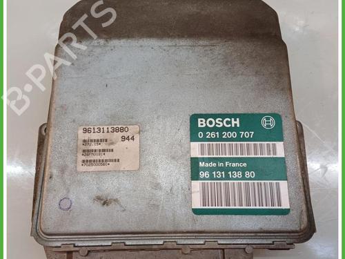 Used Engine control unit (ECU) Engine control unit (ECU) PEUGEOT 106 I (1A, 1C) 1.0 (50 hp) 40138281 40138281