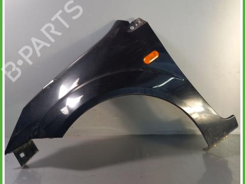 Used Left front fenders FORD FIESTA V (JH_, JD_) 1.4 TDCi (68 hp) 24354382