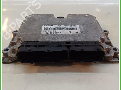 Motorstyringsenhed ALFA ROMEO 166 (936_) 2.4 JTD (936AXA00, 936A3B00) | BP16189635M57 