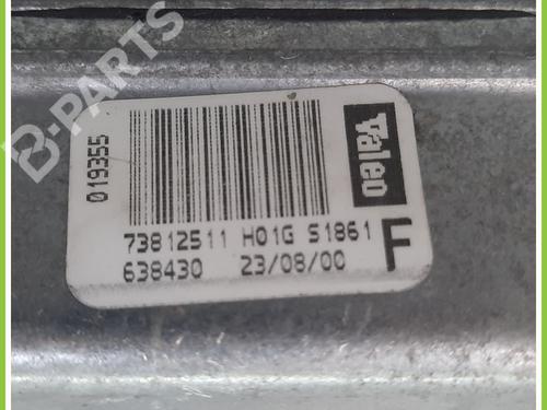 Engine control unit (ECU) FIAT SEICENTO / 600 (187_) 0.9 (187AXA, 187AXA1A) | BP11368813M57 