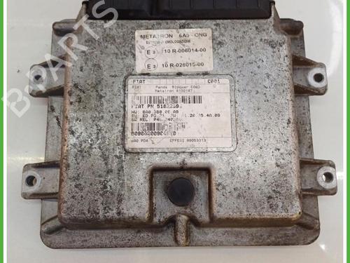 Used Engine control unit (ECU) Engine control unit (ECU) FIAT PANDA (169_) 1.2 Natural Power (169.AXB1A) (60 hp) 40141253 40141253