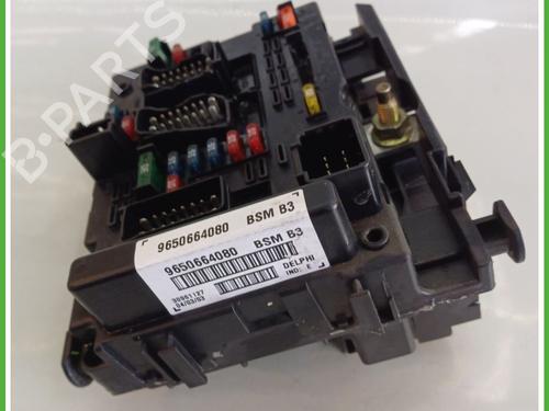 Fuse box PEUGEOT 307 Break (3E) 2.0 HDI 110 | BP20233645E1 