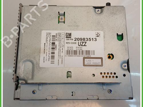 Radio OPEL MERIVA B MPV (S10) 1.4 (75) | BP28142287E6 