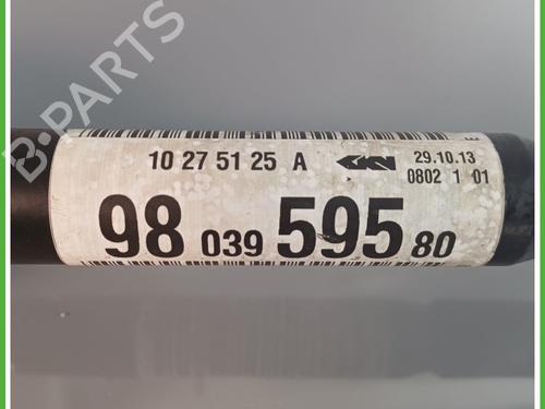 Left front driveshaft PEUGEOT 208 I (CA_, CC_) 1.2 VTI 82 | BP17554250M38 