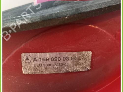 Left taillight MERCEDES-BENZ A-CLASS (W169) A 150 (169.031, 169.331) | BP13628947C34 