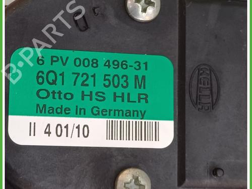 Pedal SEAT IBIZA IV SC (6J1, 6P5) 1.6 TDI | BP18893001I4 