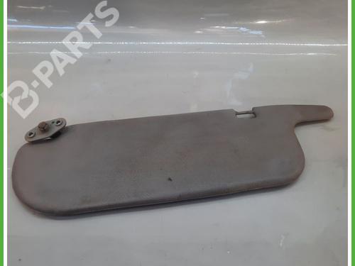 Left sun visor MITSUBISHI L200 (K7_T, K6_T, K5_T) 2.5 TD 4WD (K74T) (99 hp) 11962664