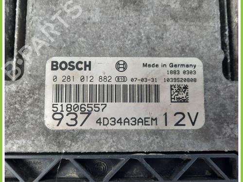 Engine control unit (ECU) ALFA ROMEO 147 (937_) 1.9 JTDM 8V (937.AXD1A, 937.AXU1A, 937.BXU1A) | BP13259492M57 