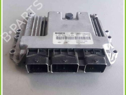 Engine control unit (ECU) RENAULT SCÉNIC II (JM0/1_) 1.9 dCi (JM0G, JM12, JM1G, JM2C) | BP13259294M57 