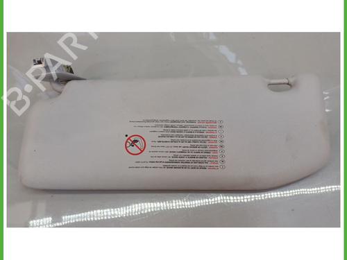 Used Right sun visor PEUGEOT 208 I (CA_, CC_) 1.2 VTI 82 (82 hp) 17612307