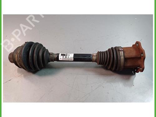Used Left front driveshaft Left front driveshaft AUDI A4 B8 (8K2) 2.0 TDI (143 hp) 40137509 40137509