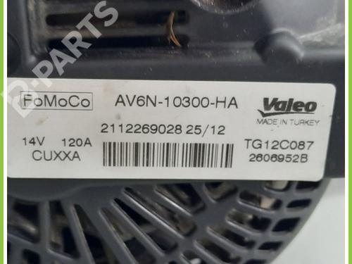 Alternator FORD FIESTA VI (CB1, CCN) 1.4 LPG | BP11368623M7 
