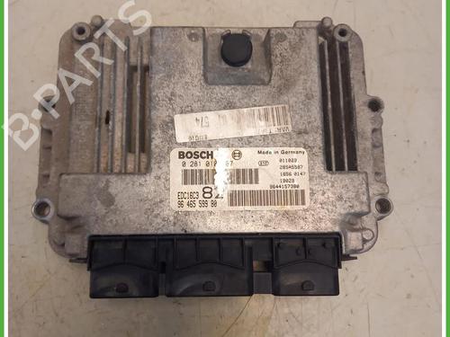 Used Engine control unit (ECU) Engine control unit (ECU) PEUGEOT 206 Hatchback (2A/C) 1.4 HDi eco 70 (68 hp) 40076397 40076397