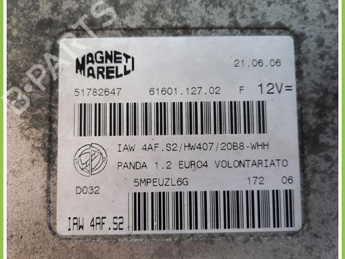 Engine control unit (ECU) FIAT PANDA (169_) 1.2 (169.AXB11, 169.AXB1A) | BP13319311M57 