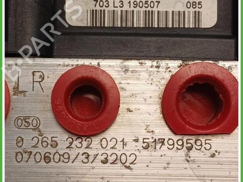 ABS pump FIAT PANDA (169_) 1.2 Natural Power (169.AXB1A) | BP40146829M43 - Image 4