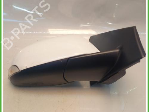 Right mirror RENAULT MEGANE III Hatchback (BZ0/1_, B3_) 1.5 dCi (BZ09, BZ0D, BZ1W, BZ29, BZ14) | BP30697463C27 
