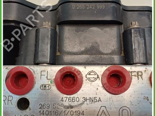 ABS pump NISSAN MICRA IV (K13K, K13KK) 1.2 | BP29498921M43 