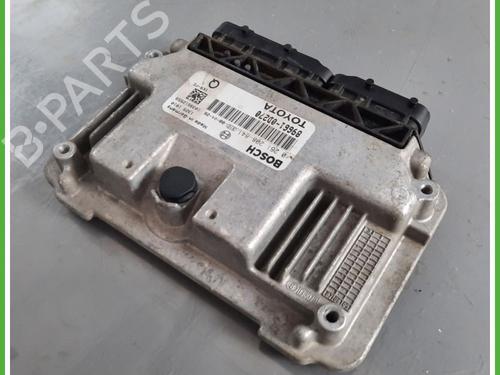 Engine control unit (ECU) TOYOTA YARIS (_P9_) 1.0 VVT-i (KSP90_, KSP90R) | BP13937988M57 