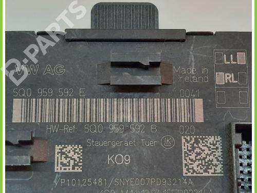 Control unit VW GOLF VII (5G1, BQ1, BE1, BE2) 1.6 TDI | BP11740632M11 