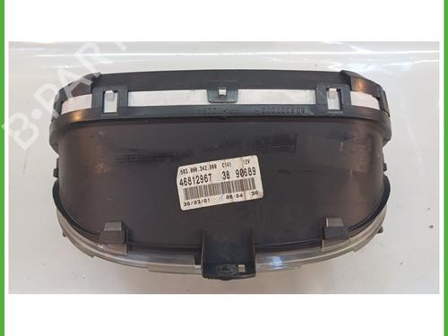 Instrument cluster FIAT PUNTO (188_) 1.9 JTD 80 (188.237, .257, .337, .357) | BP15844199C47 