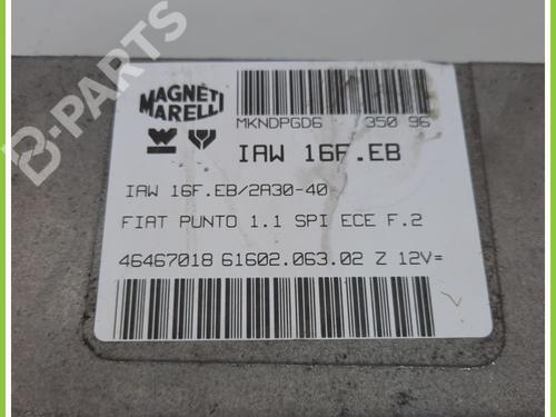 Engine control unit (ECU) FIAT PUNTO (176_) 55 1.1 | BP11368832M57 