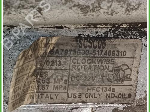 AC-Kompressor FIAT IDEA (350_) 1.3 D Multijet | BP25613897M34 