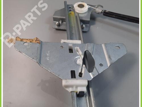 Rear left window mechanism PEUGEOT 307 (3A/C) 1.6 HDi | BP11720116C24 