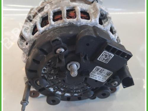Generator VW GOLF VII (5G1, BQ1, BE1, BE2) 1.6 TDI | BP13884833M7 