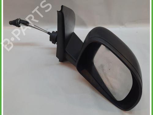 Used Right mirror FIAT PANDA (169_) 1.4 Natural Power (169AXHIA) (78 hp) 13403016