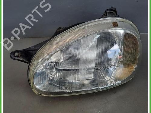 Used Left headlight Left headlight OPEL CORSA C (X01) 1.0 (F08, F68) (58 hp) 40131056 40131056