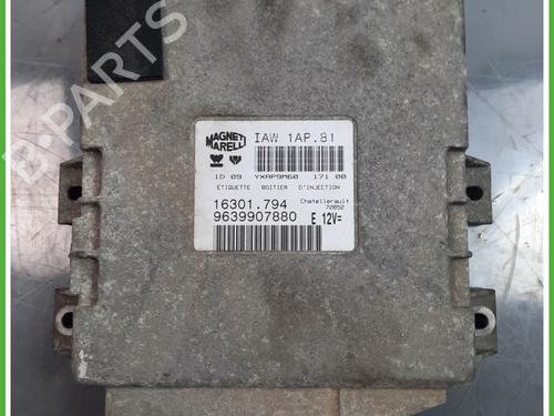 Motorstyringsenhed PEUGEOT 206 Hatchback (2A/C) 1.4 i (75 hp) 15369630