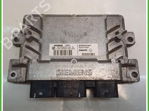 Used Engine control unit (ECU) RENAULT CLIO III (BR0/1, CR0/1) 1.2 16V (BR02, BR0J, BR11, CR02, CR0J, CR11) (75 hp) 21820432