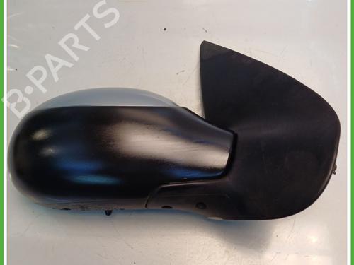 Right mirror PEUGEOT 206 SW (2E/K) 1.4 HDi | BP25937582C27 
