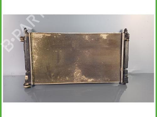 Used Water radiator TOYOTA C-HR (_X1_) 1.8 Hybrid (ZYX10_, ZYX11_, ZYX10R, ZYX11R) (122 hp) 17733961