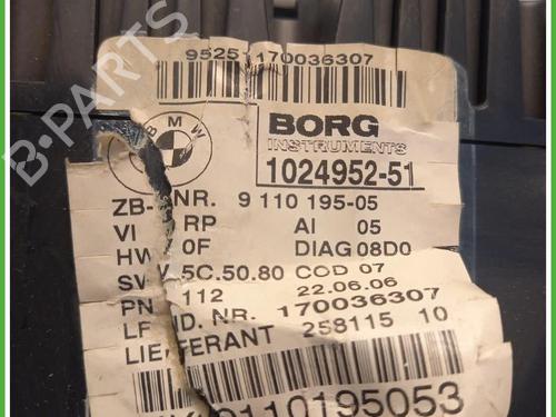 Instrument cluster BMW 1 (E87) 118 d | BP40149001C47 - Image 4
