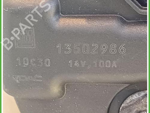 Alternator OPEL ASTRA J (P10) 1.3 CDTI (68) | BP40141627M7 - Image 4