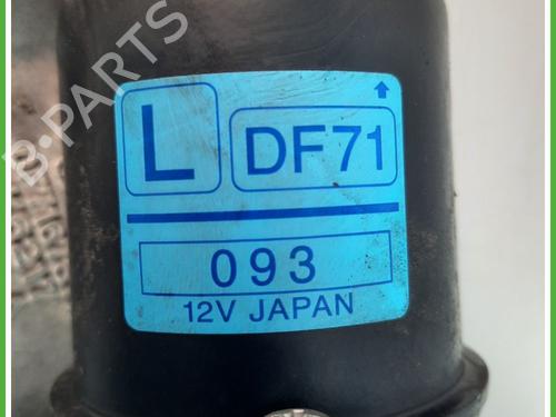 Front wipers mechanism MAZDA 2 (DE_, DH_) 1.3 (DE3FS) | BP13119974C83 