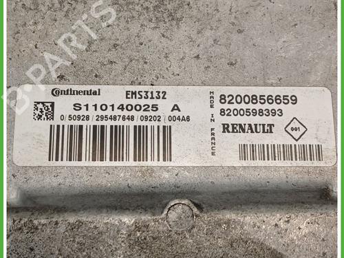 Engine control unit (ECU) DACIA SANDERO 1.4 MPI LPG | BP29127120M57 