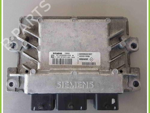 Used Engine control unit (ECU) RENAULT CLIO III (BR0/1, CR0/1) 1.2 16V (BR02, BR0J, BR11, CR02, CR0J, CR11) (75 hp) 13419473