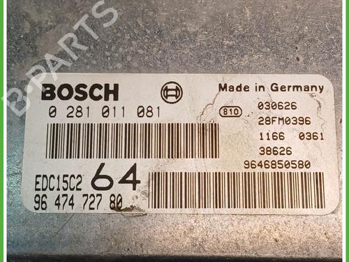 Engine control unit (ECU) PEUGEOT 307 SW (3H) 2.0 HDI 110 | BP24035859M57 