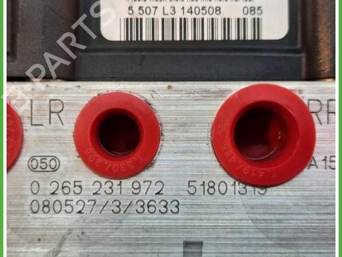 ABS pump LANCIA YPSILON (843_) 1.4 (843.AXG1A) | BP40133425M43 - Image 5