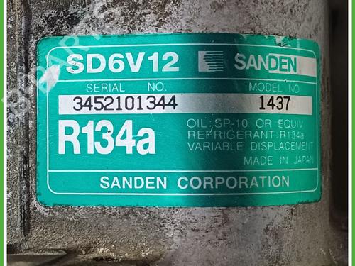 AC compressor PEUGEOT 307 Break (3E) 2.0 HDI 110 | BP20494887M34 