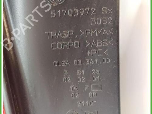 Left taillight LANCIA YPSILON (843_) 1.2 (843.AXA1A) | BP40140189C34 - Image 4